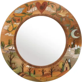 Circle Mirrors by Sticks, MIR011, MIR012-S316994