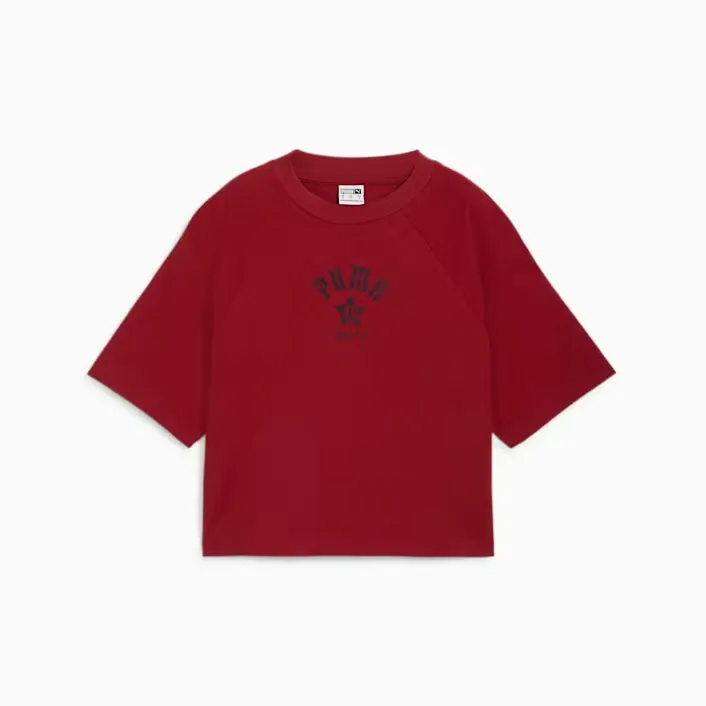 CLASSICS PLAY.PARIS. Relaxed Tee PRIME Women