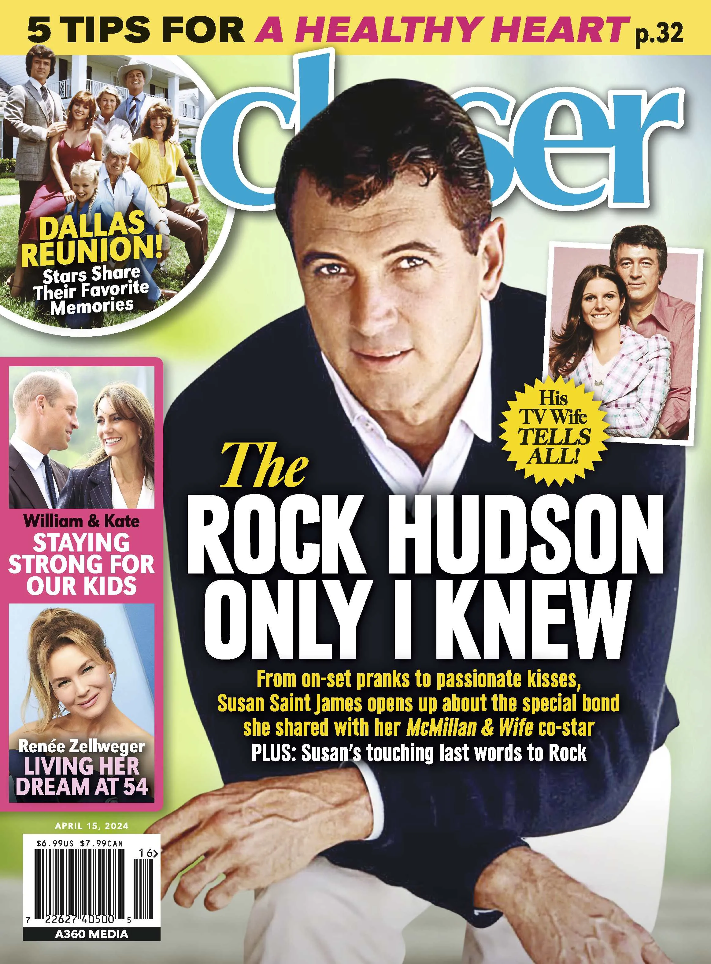 Closer - 04.15.24 The Rock Hudson Only I Knew