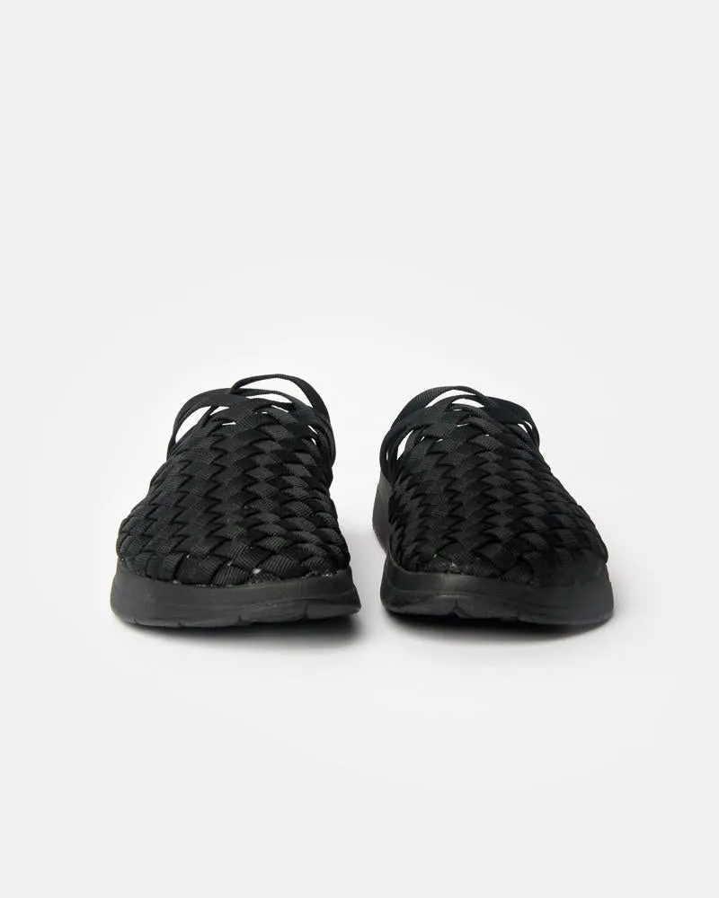 Colony Sandal in Black/Black