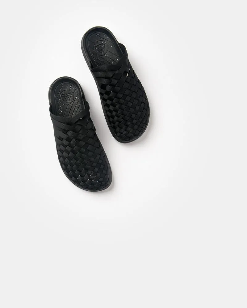 Colony Sandal in Black/Black