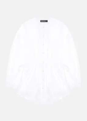 COM.PACKED SHIRT WHITE