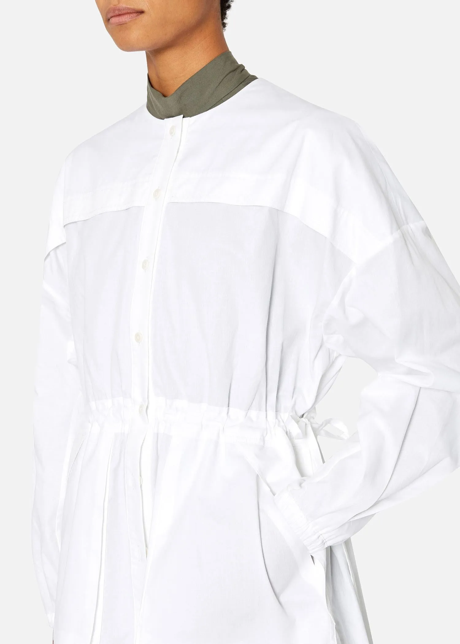 COM.PACKED SHIRT WHITE