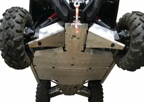 Complete Skid Plate Set  |  Polaris General 1000