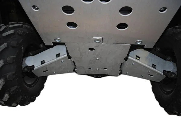 Complete Skid Plate Set  |  Polaris Ranger Crew 800
