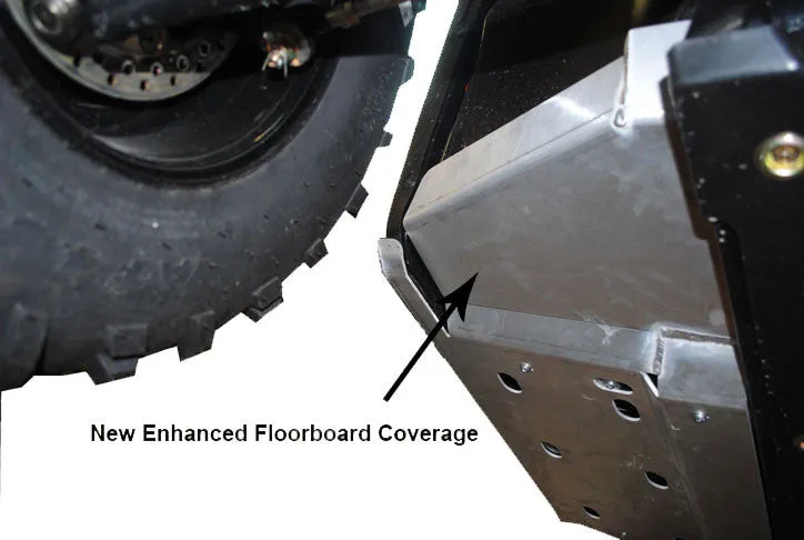 Complete Skid Plate Set  |  Polaris Ranger Crew 800
