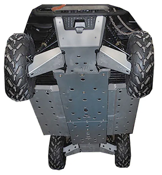 Complete Skid Plate Set  |  Polaris Ranger Crew 800