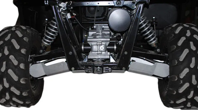 Complete Skid Plate Set  |  Polaris Ranger Crew 800