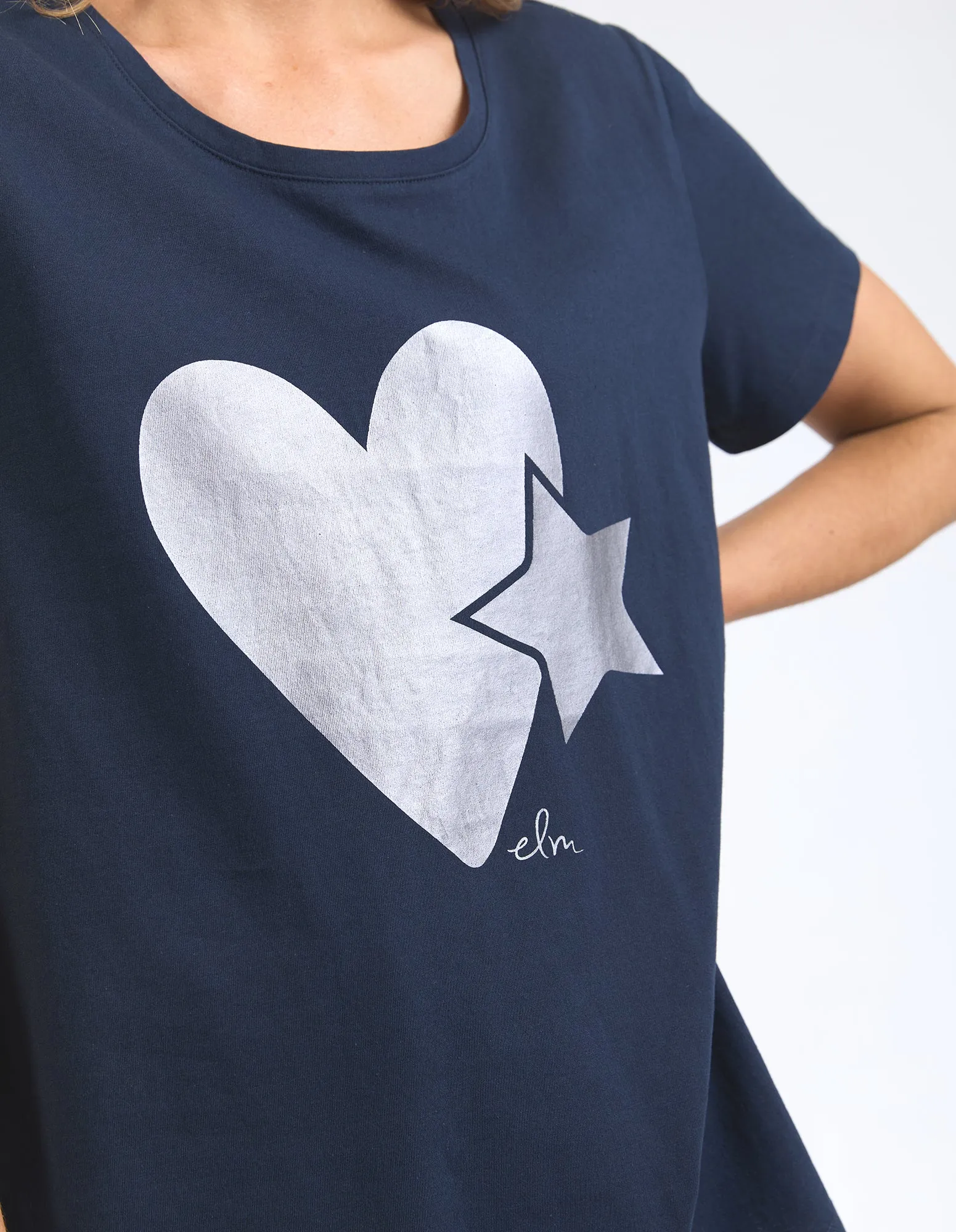 Cosmic Love Tee Navy