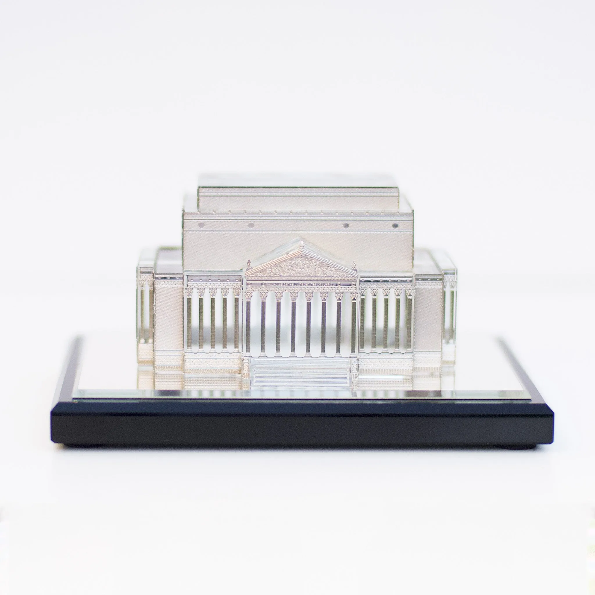 Crystal National Archives Building Scale Model