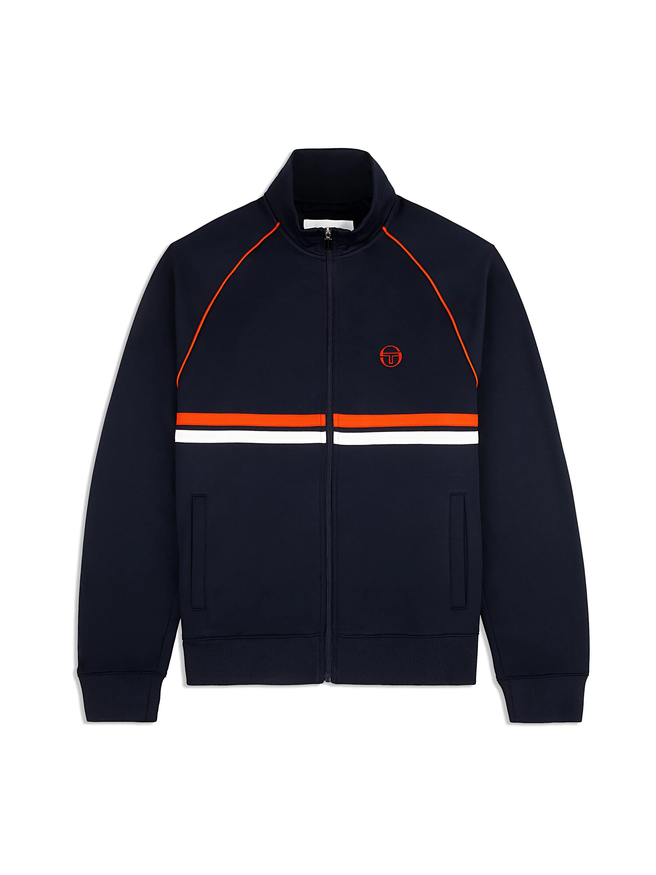 Dallas Track Jacket- Maritime Blue