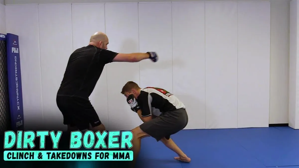 Dirty Boxer: Clinch & Takedowns For MMA by Matt Lindland