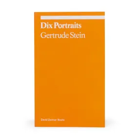 Dix Portraits - Paperback