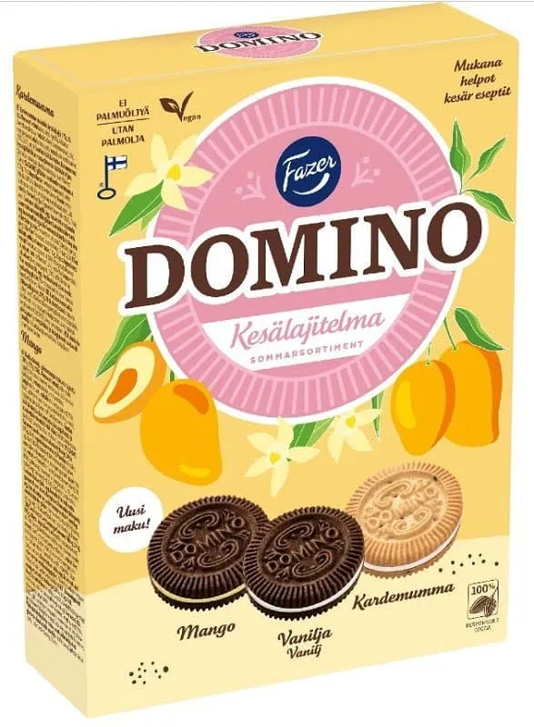 Domino Summer Assortment 525g