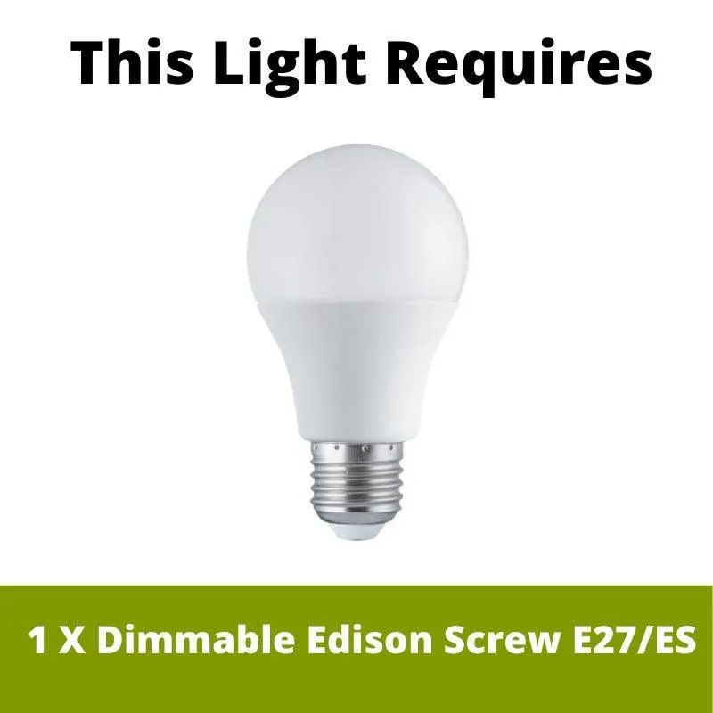 Dorchester Tiffany Ceiling Light, single bulb fitting
