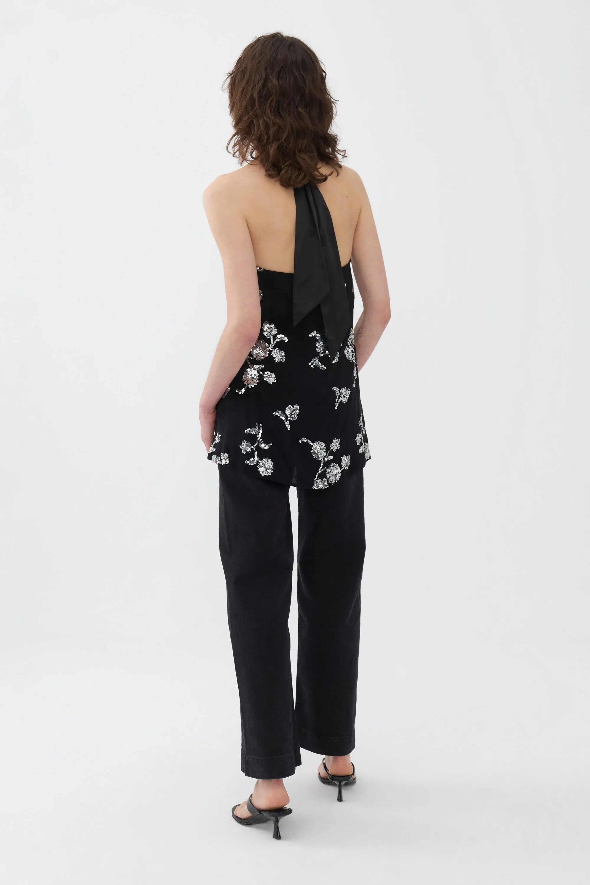 Embroidered Top