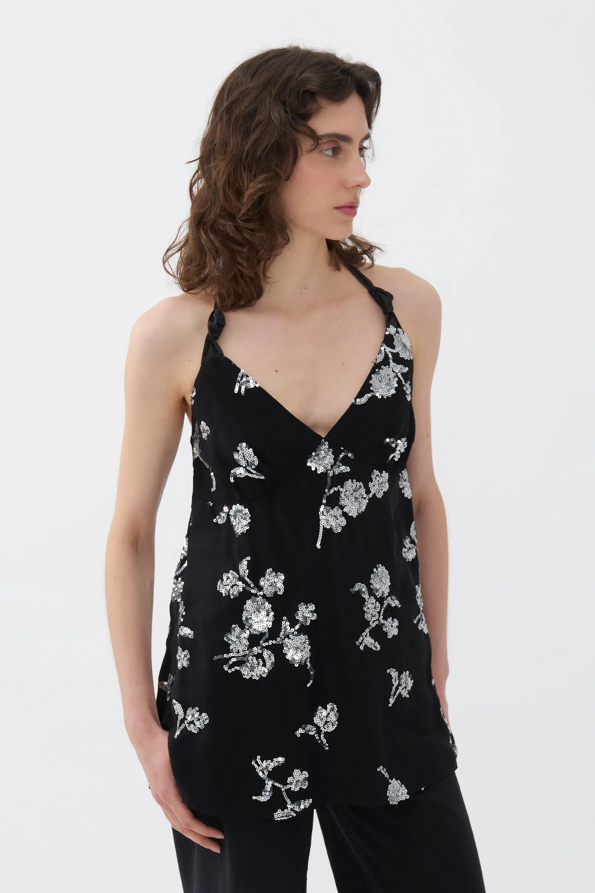Embroidered Top