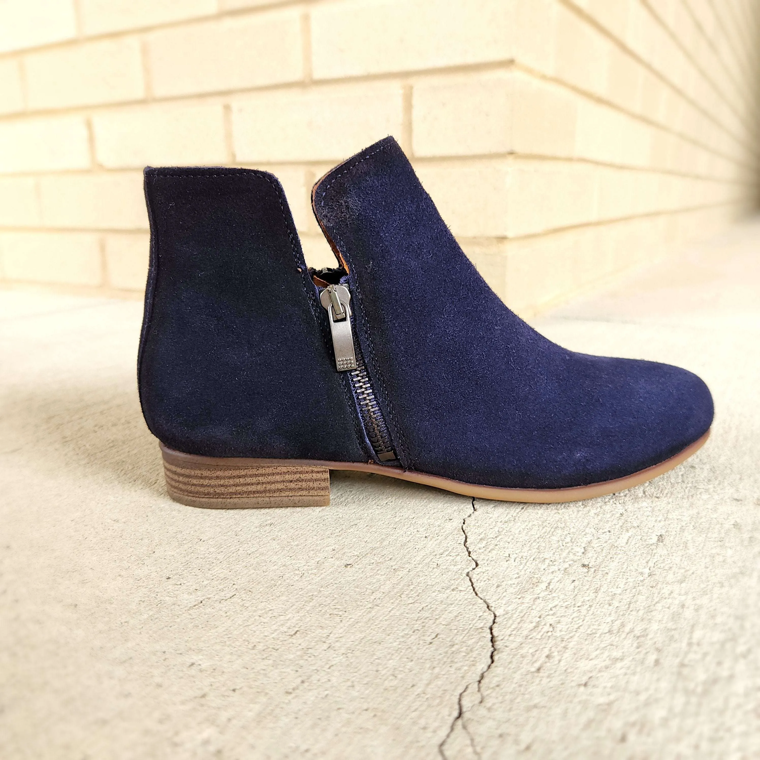 Eric Michael - Isabella Low Ankle Boot