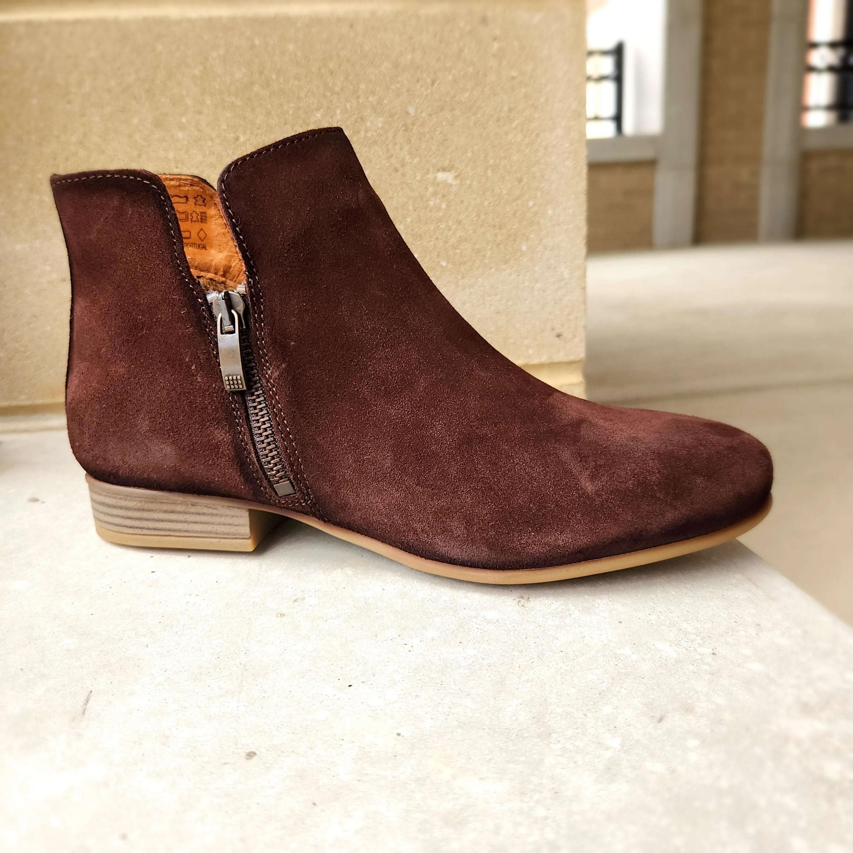 Eric Michael - Isabella Low Ankle Boot