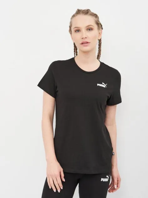 Ess Small Logo Tee Sportstyle/Core Women