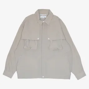 F/CE. Ventilating Tech Shirt Beige