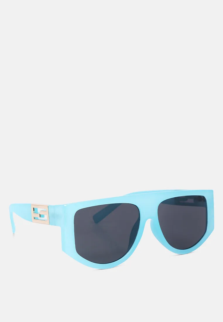Flat Top Frame  Sunglasses