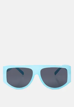 Flat Top Frame  Sunglasses