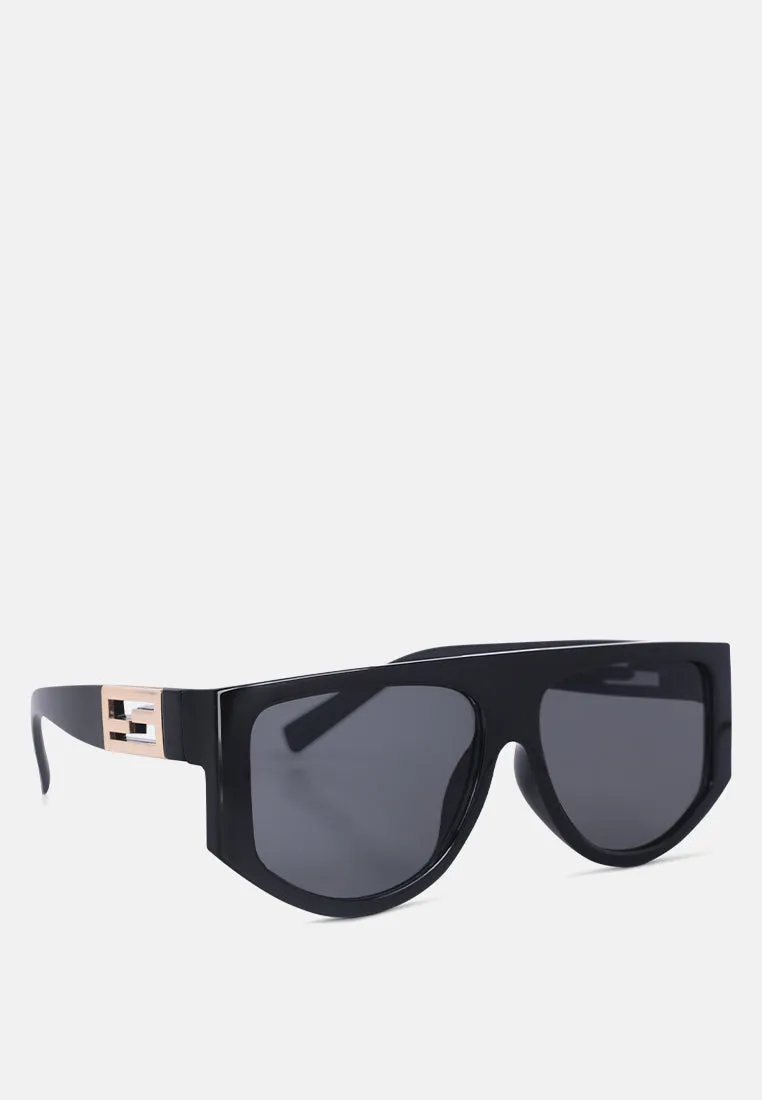 Flat Top Frame  Sunglasses
