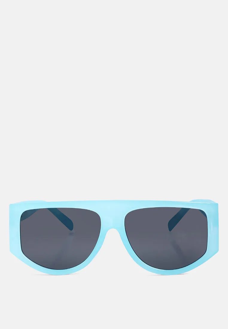 Flat Top Frame  Sunglasses