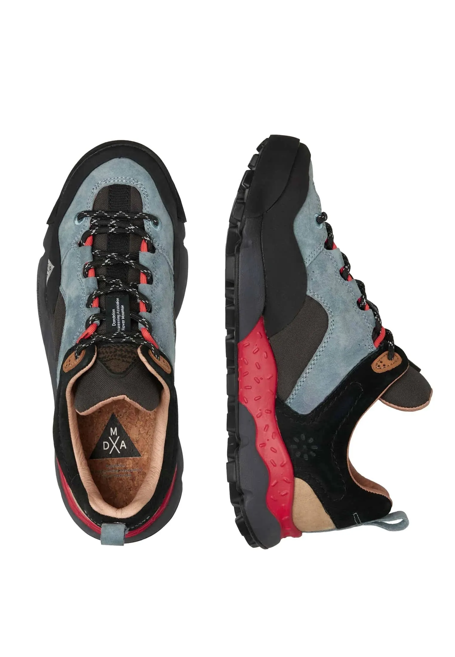 Flower Mountain Back Country Run SN34 Navy Black