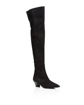 GAINSBOURG BOOT 45 BLACK SUEDE