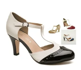 Gatsby Shoes by Chelsea Crew (4 Color Options)