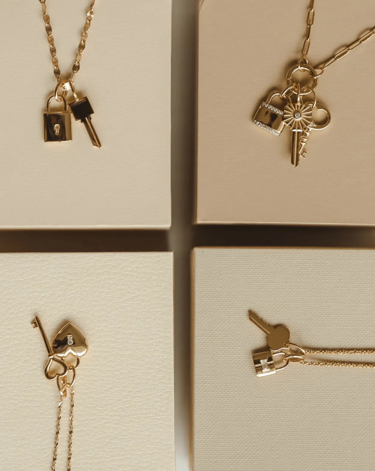 Glow Key Pendant - Sterling Silver