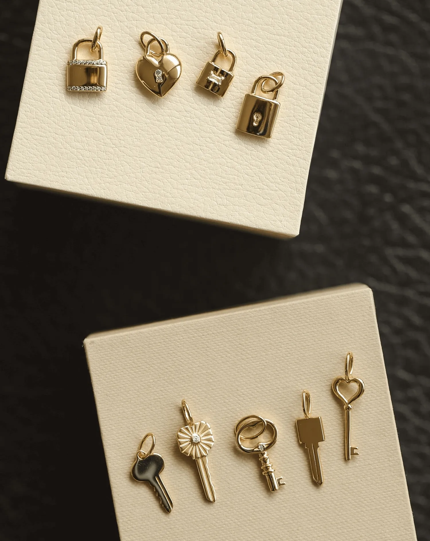 Glow Key Pendant - Sterling Silver