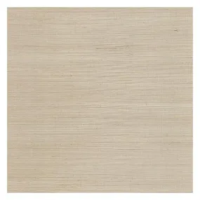 Grasscloth Wallpaper in Light Beige