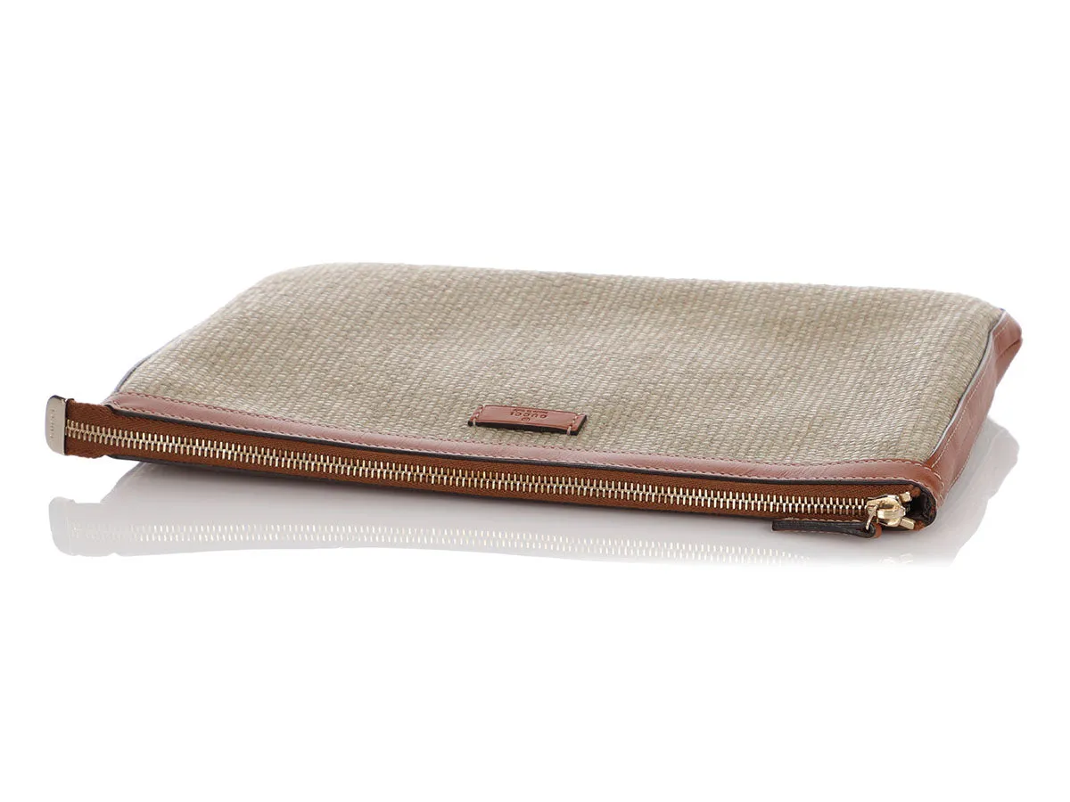Gucci Beige Toiletry Case