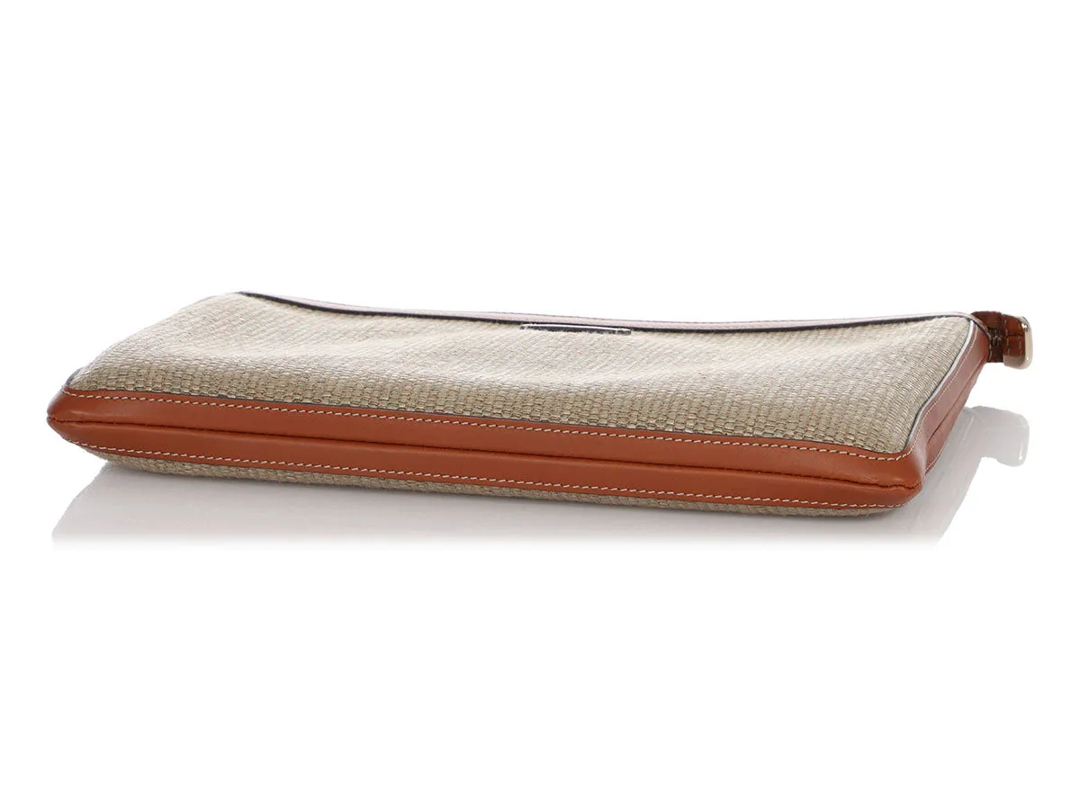 Gucci Beige Toiletry Case