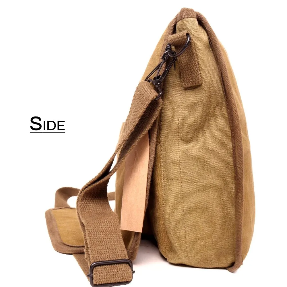 Heavy Canvas Sling Bag