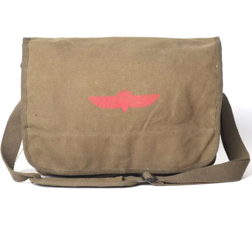 Heavy Canvas Sling Bag