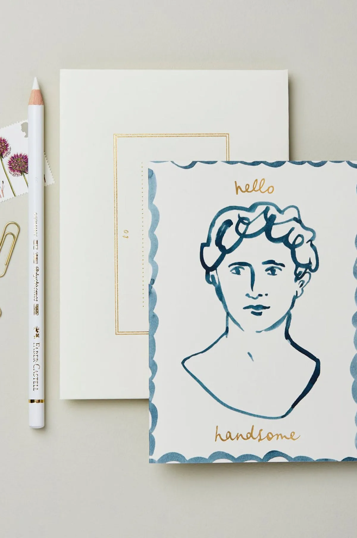 Hello Handsome Card