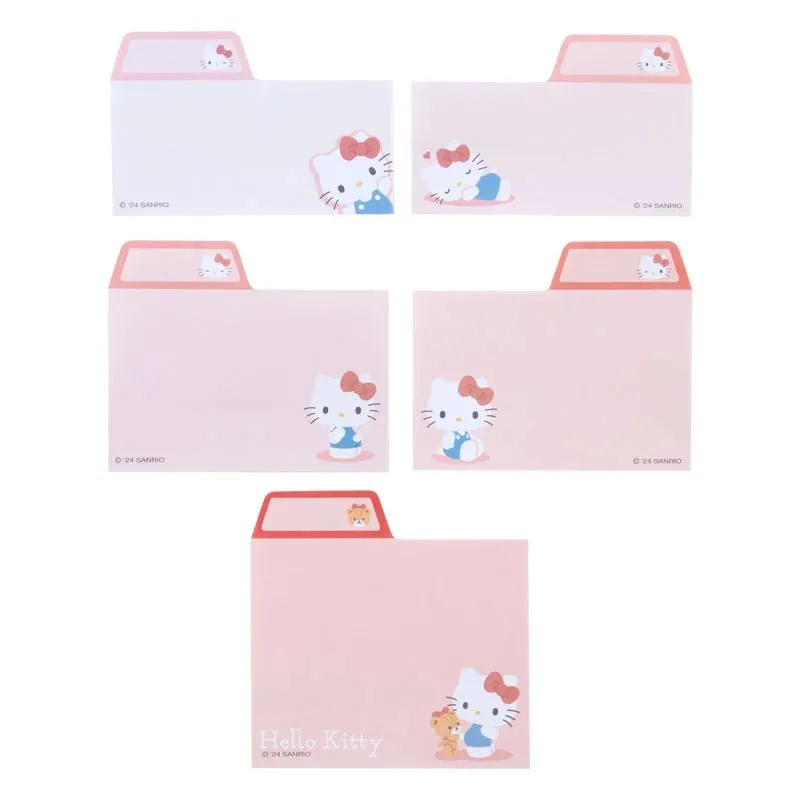 Hello Kitty Index Tab Sticky Notes