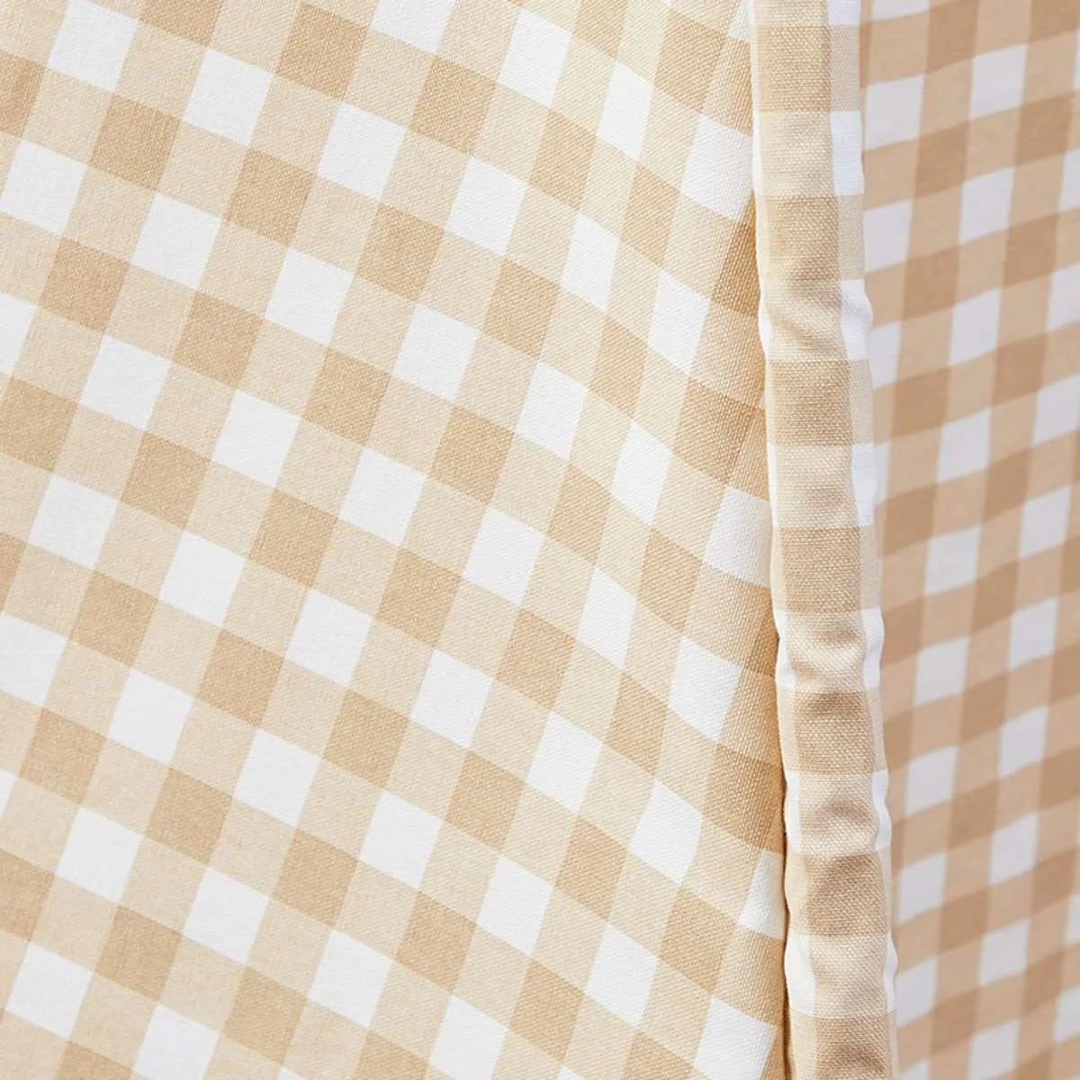 Henley Teepee - Beige Gingham