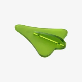 Jet Plane - Lime Green Satin Acrylic