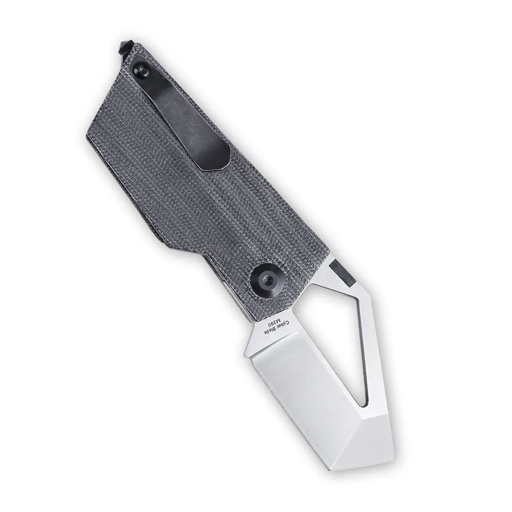 Kizer Cyber Blade Micarta Black V2563A3 (2.1 Satin)