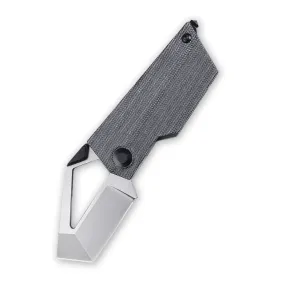 Kizer Cyber Blade Micarta Black V2563A3 (2.1 Satin)