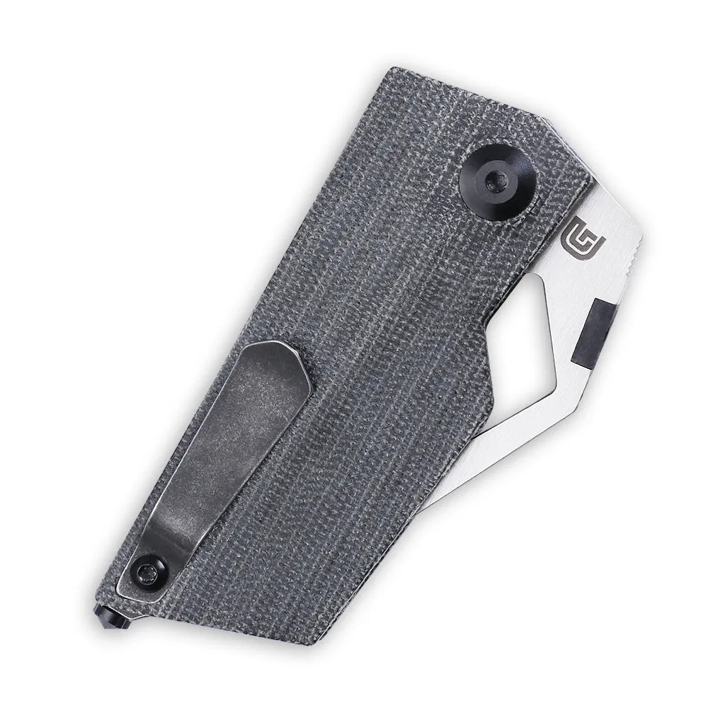 Kizer Cyber Blade Micarta Black V2563A3 (2.1 Satin)