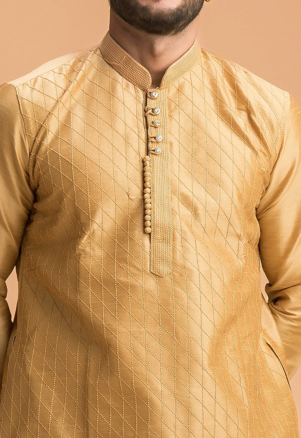Kurta Shadiwali- Kurta   Dhoti Pant(Optional)