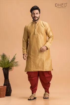 Kurta Shadiwali- Kurta   Dhoti Pant(Optional)