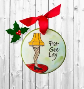 #L3 Leg Lamp Ornament