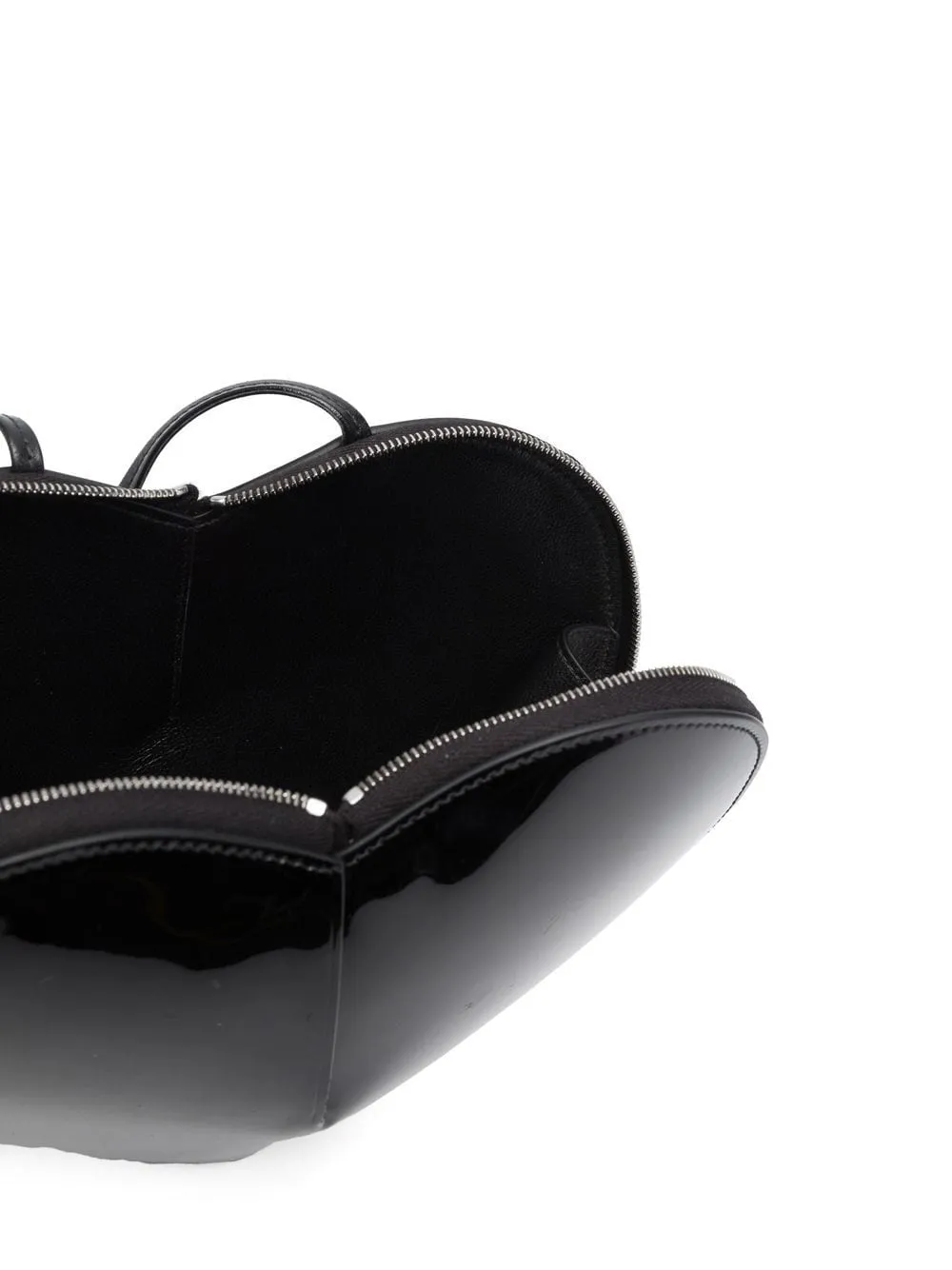 LE CUR PATENT LEATHER CROSSBODY BAG